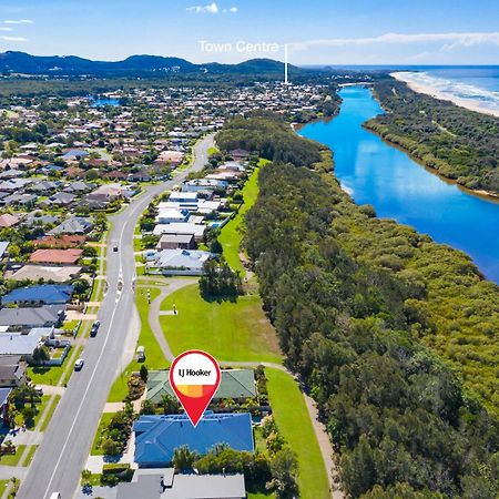 Black Rock Beach House With Pool Pottsville Luaran gambar