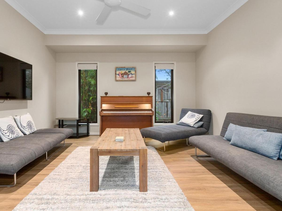Black Rock Beach House With Pool Pottsville Luaran gambar